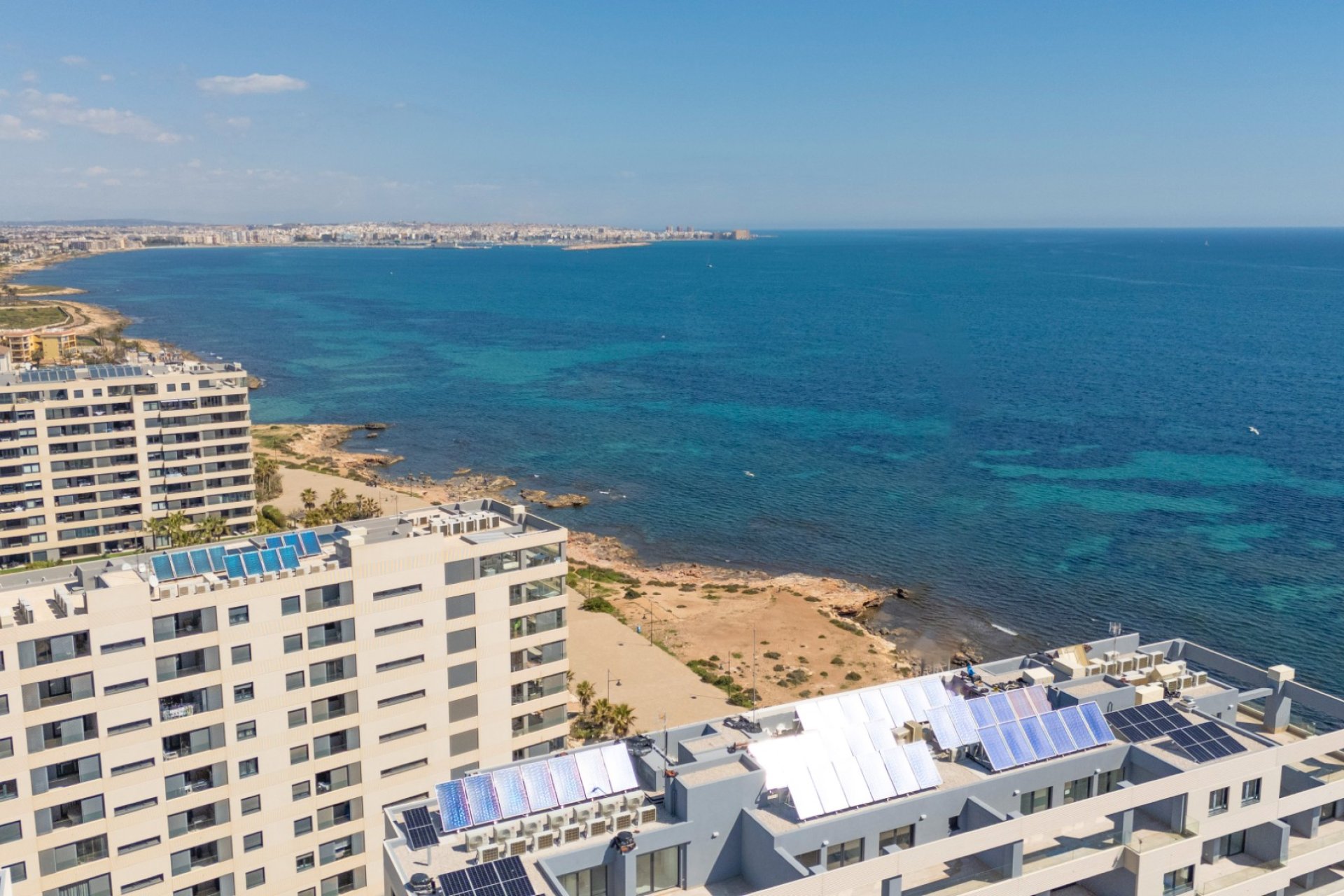 Resale - Apartment -
Torrevieja - Punta Prima