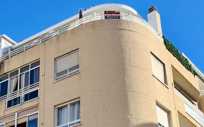 Resale - Apartment -
Torrevieja