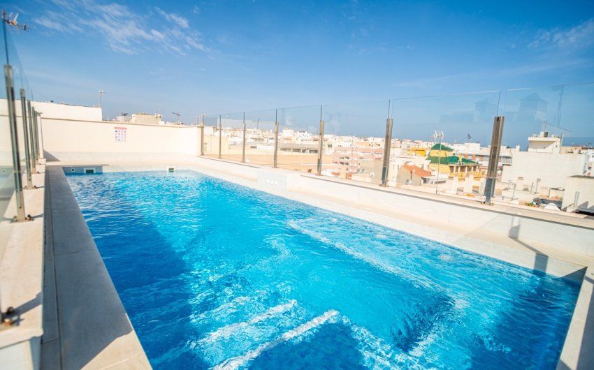 Resale - Apartment -
Torrevieja