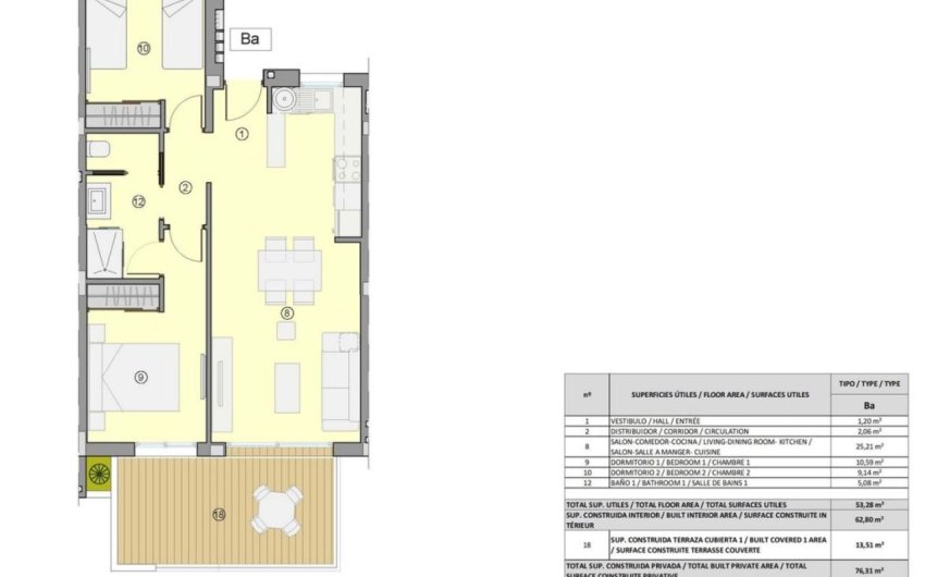 Resale - Apartment -
Villamartin - Costa Blanca