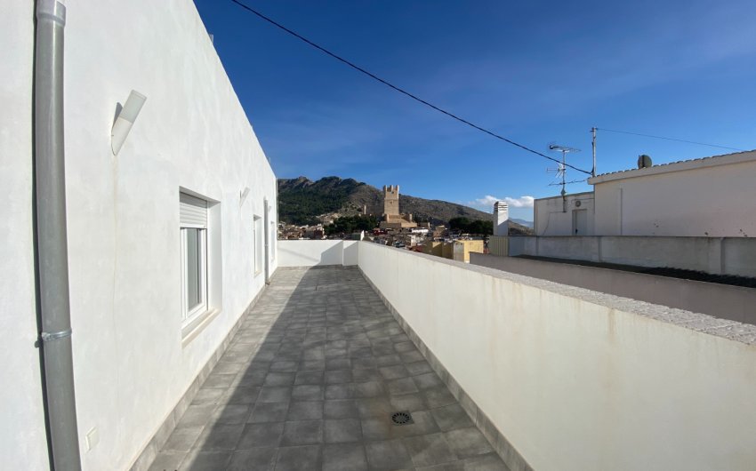 Resale - Apartment -
Villena
