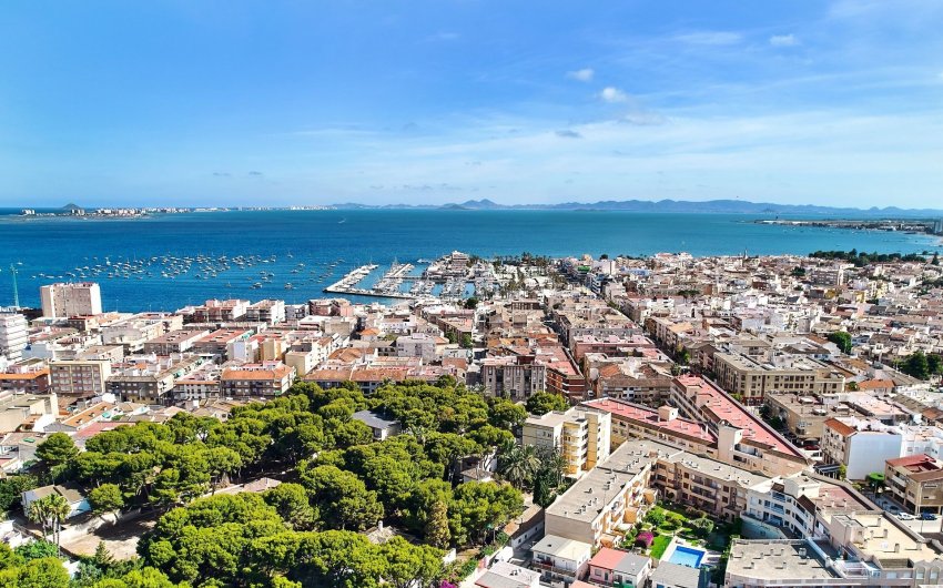 Resale - Bungalow -
San Pedro del Pinatar - Costa Calida