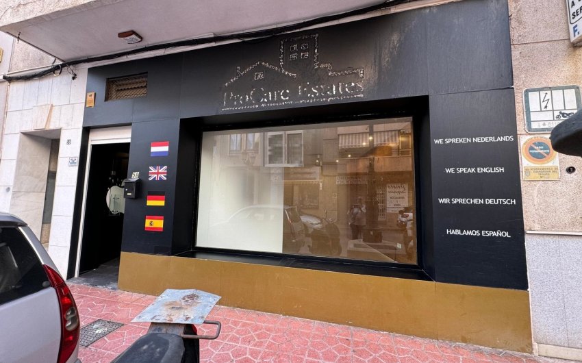 Resale - Commercial -
Guardamar del Segura