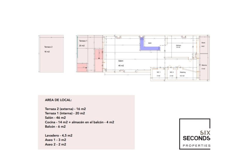 Resale - Commercial -
Orihuela Costa - Cabo Roig