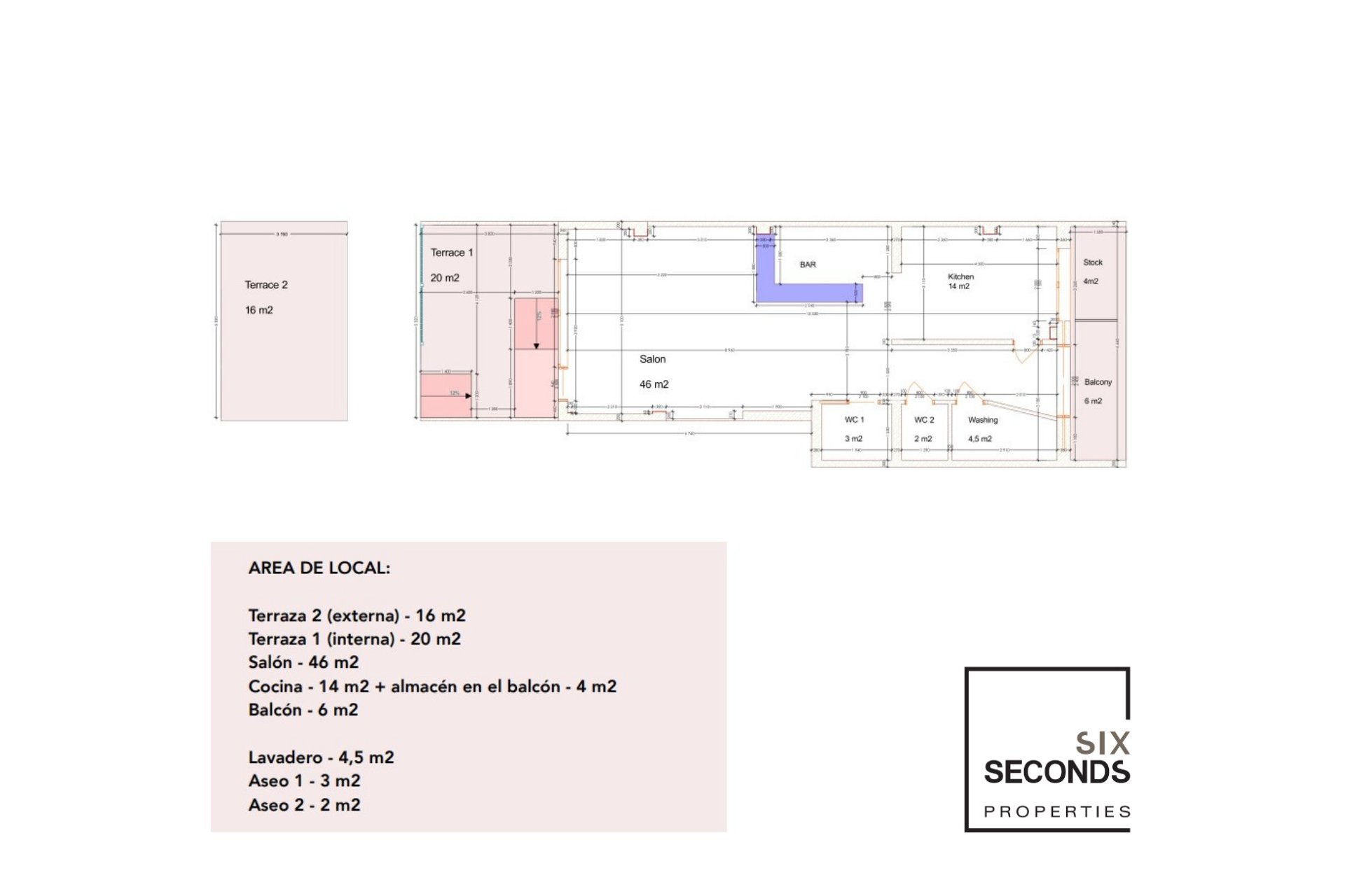 Resale - Commercial -
Orihuela Costa - Cabo Roig