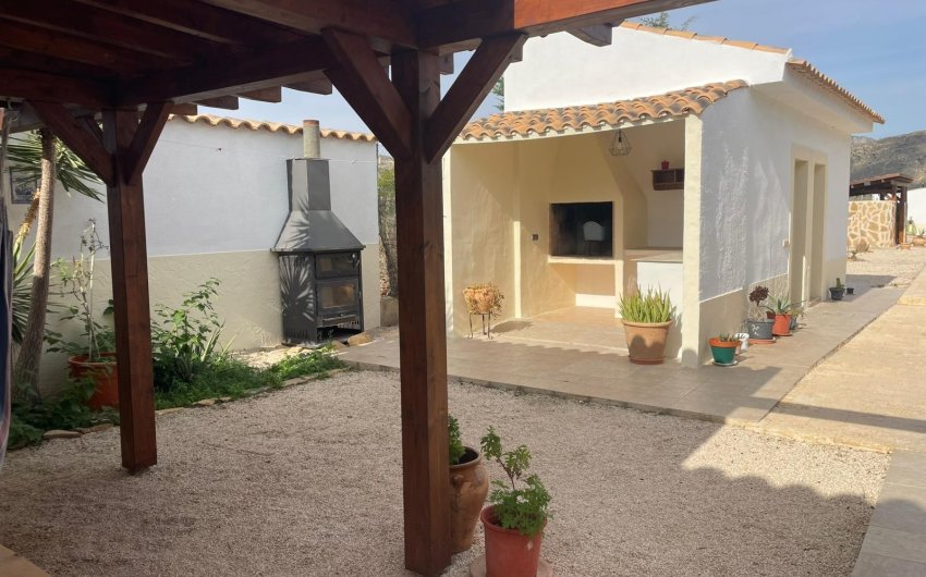 Resale - Country House -
Abanilla