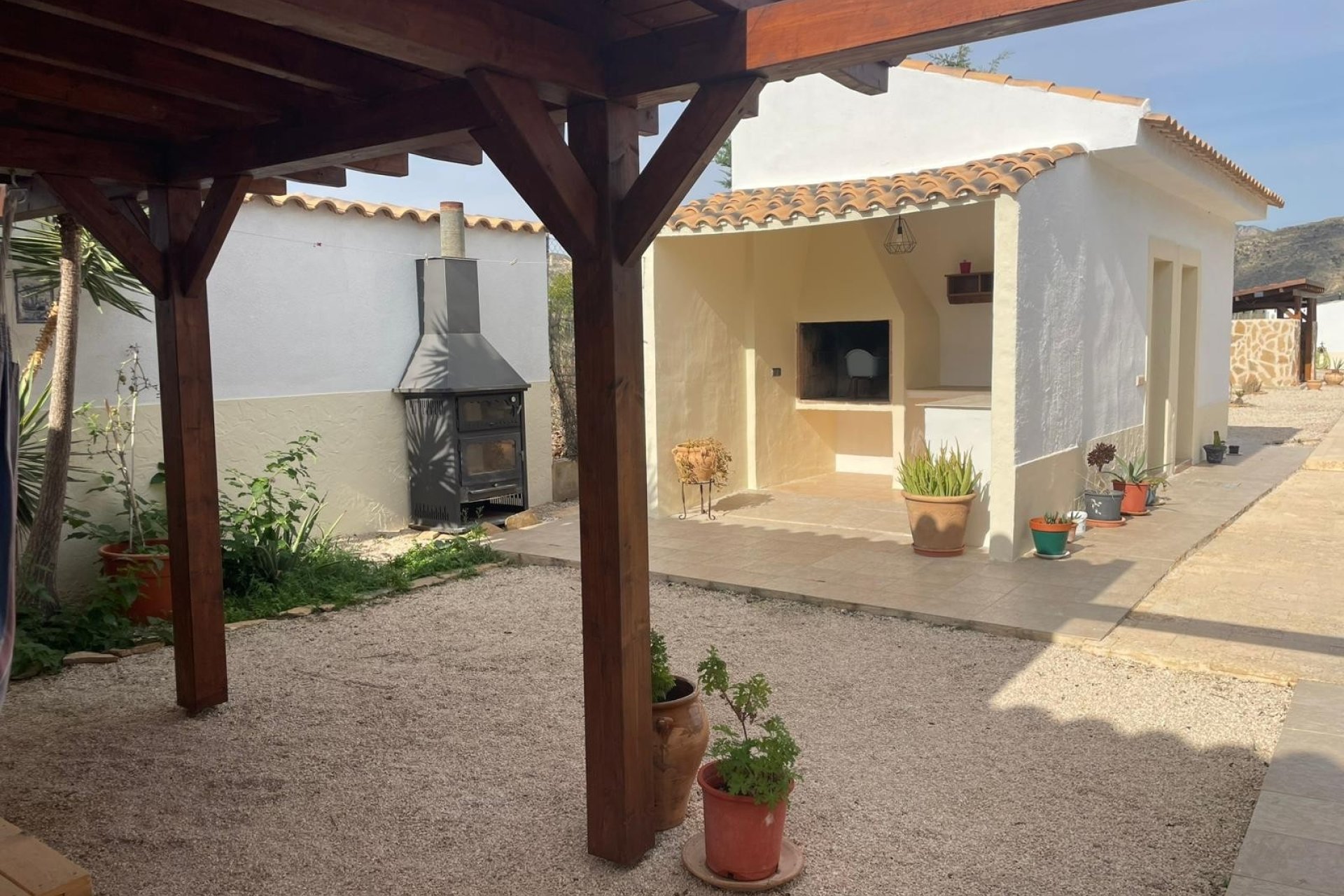 Resale - Country House -
Abanilla