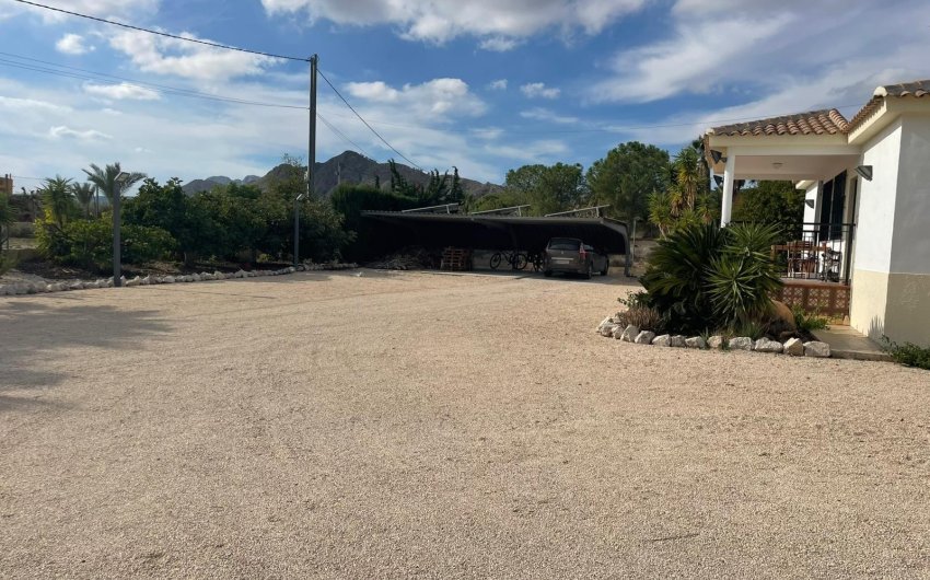 Resale - Country House -
Abanilla