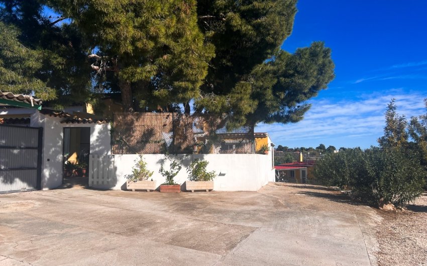 Resale - Country House -
Alicante - Moralet - Cañada del Fenollar