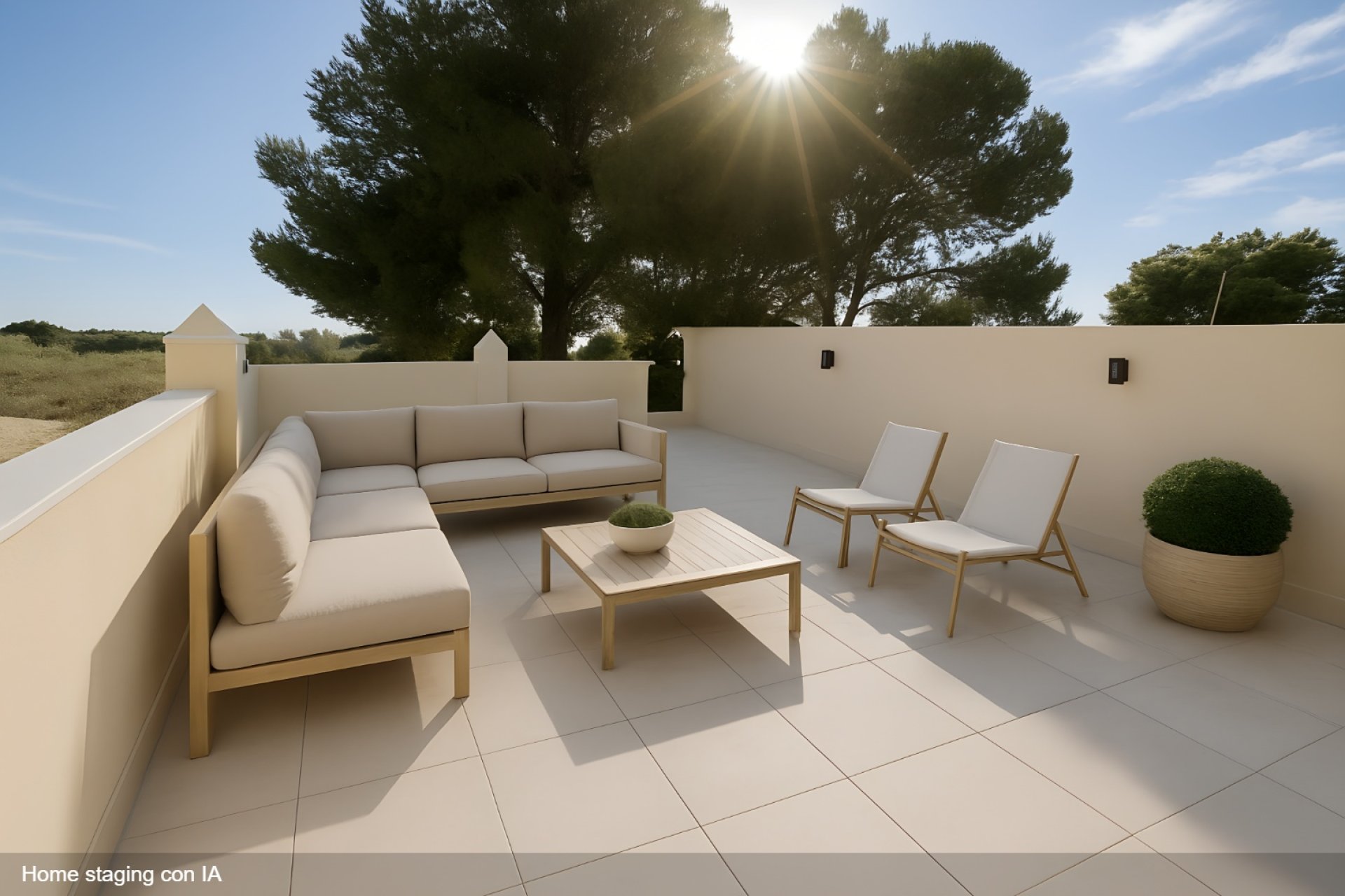 Resale - Country House -
Alicante - Moralet - Cañada del Fenollar