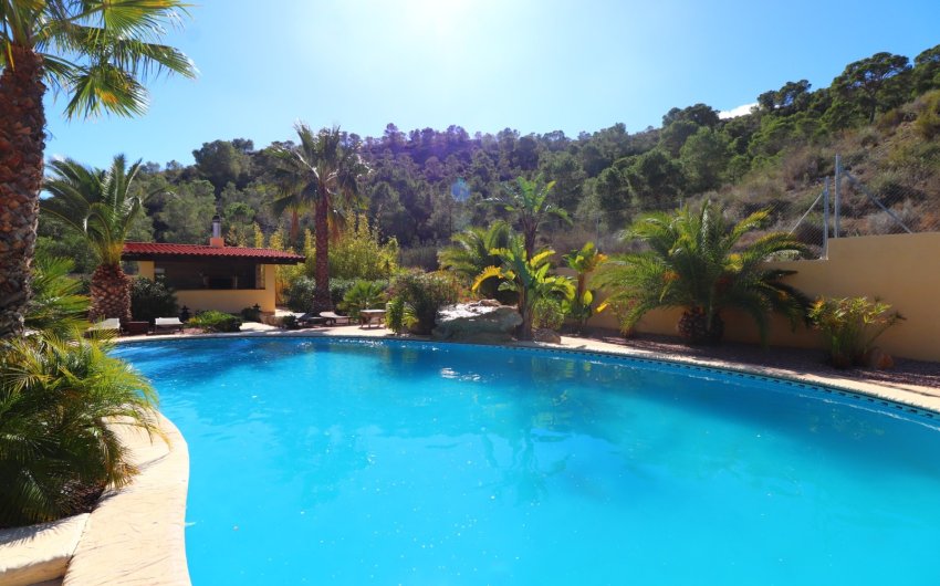 Resale - Country House -
Aspe