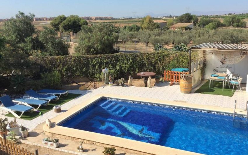 Resale - Country House -
Torre Pacheco - Los Meroños