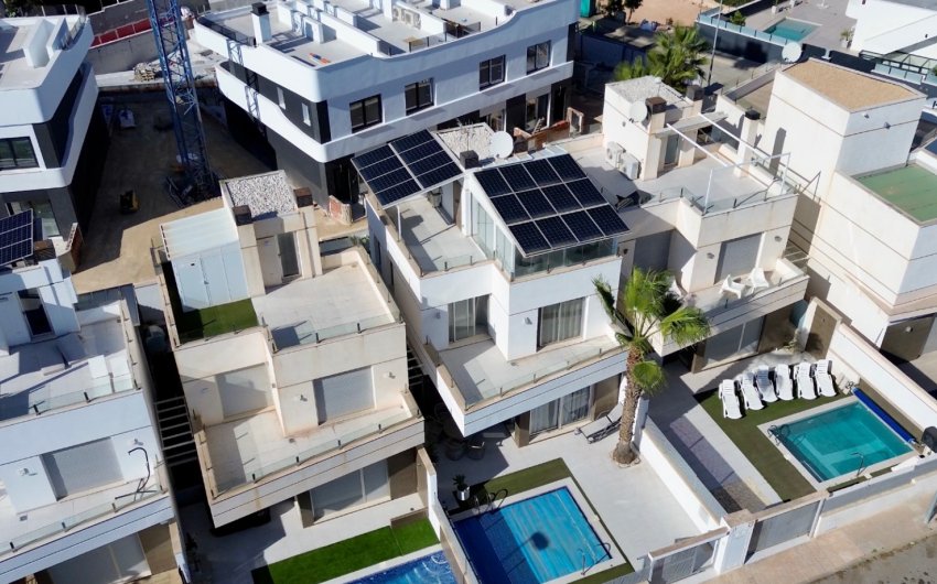 Resale - Detached Villa -
Orihuela Costa - Lomas de Cabo Roig