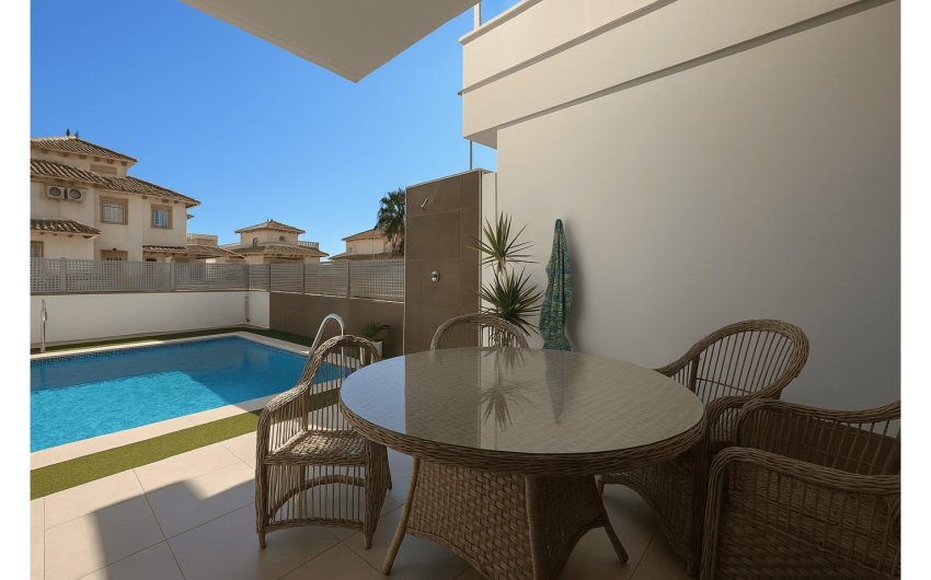 Resale - Detached Villa -
Orihuela Costa - Lomas de Cabo Roig