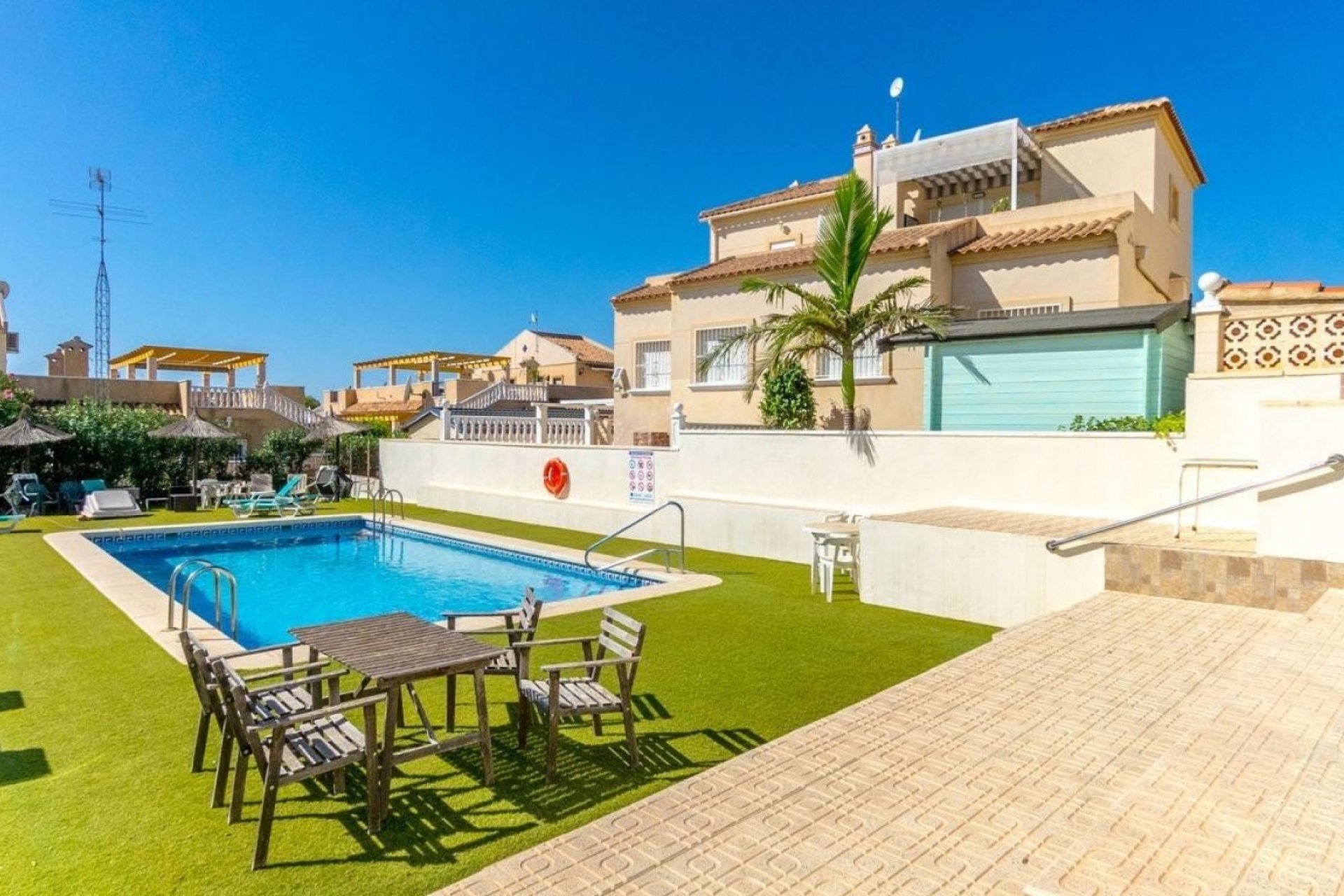 Resale - Detached Villa -
Orihuela Costa - Villamartín