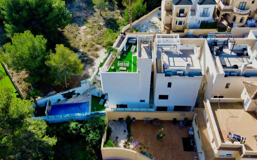 Resale - Detached Villa -
Orihuela Costa - Villamartín