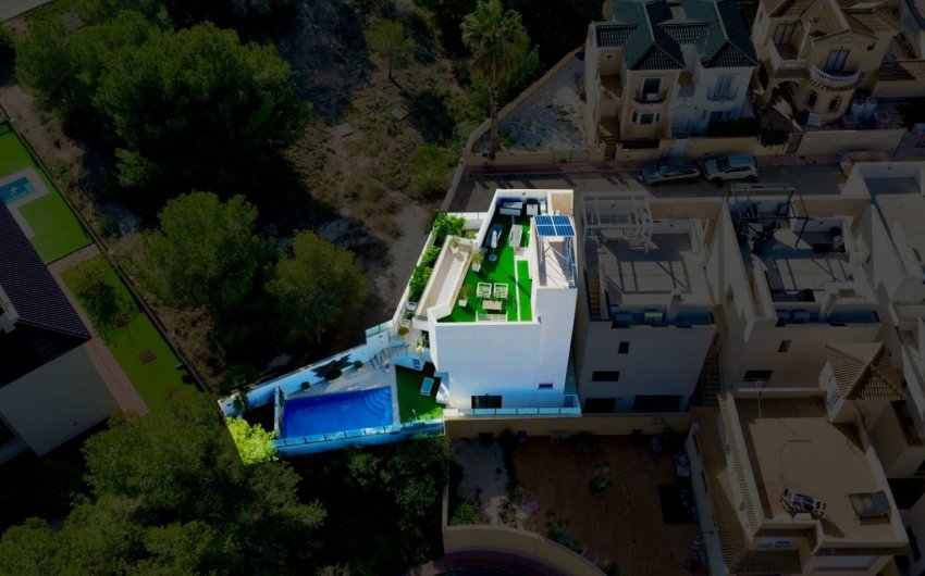 Resale - Detached Villa -
Orihuela Costa - Villamartín