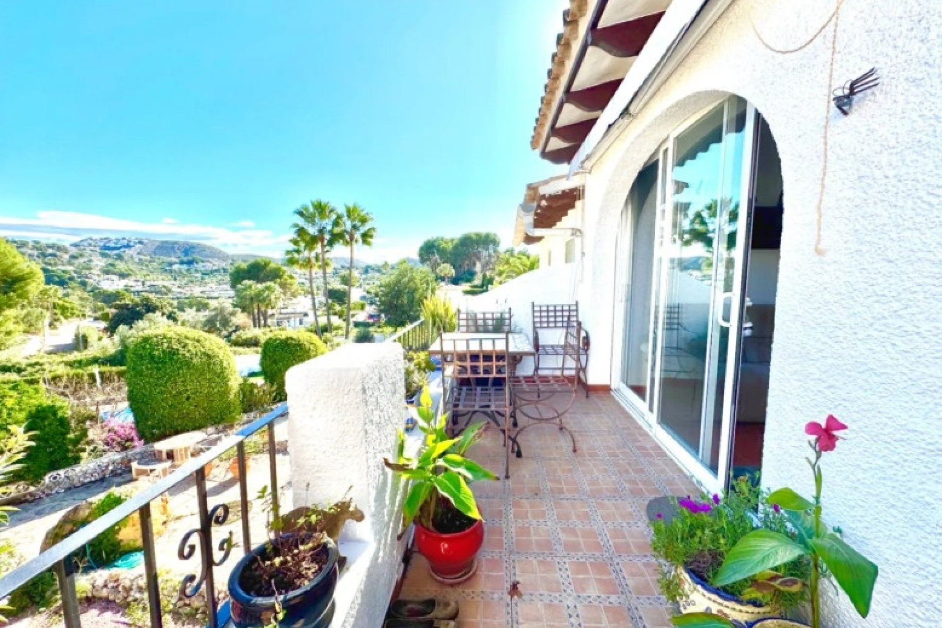 Resale - Duplex -
Moraira - Costa Blanca