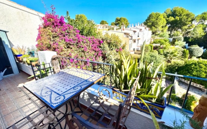 Resale - Duplex -
Moraira - Costa Blanca