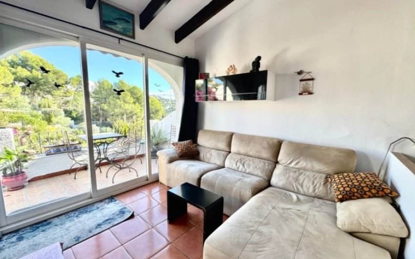 Resale - Duplex -
Moraira - Costa Blanca