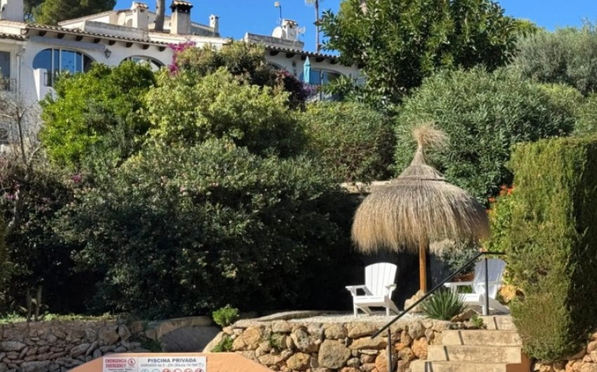 Resale - Duplex -
Moraira - Costa Blanca