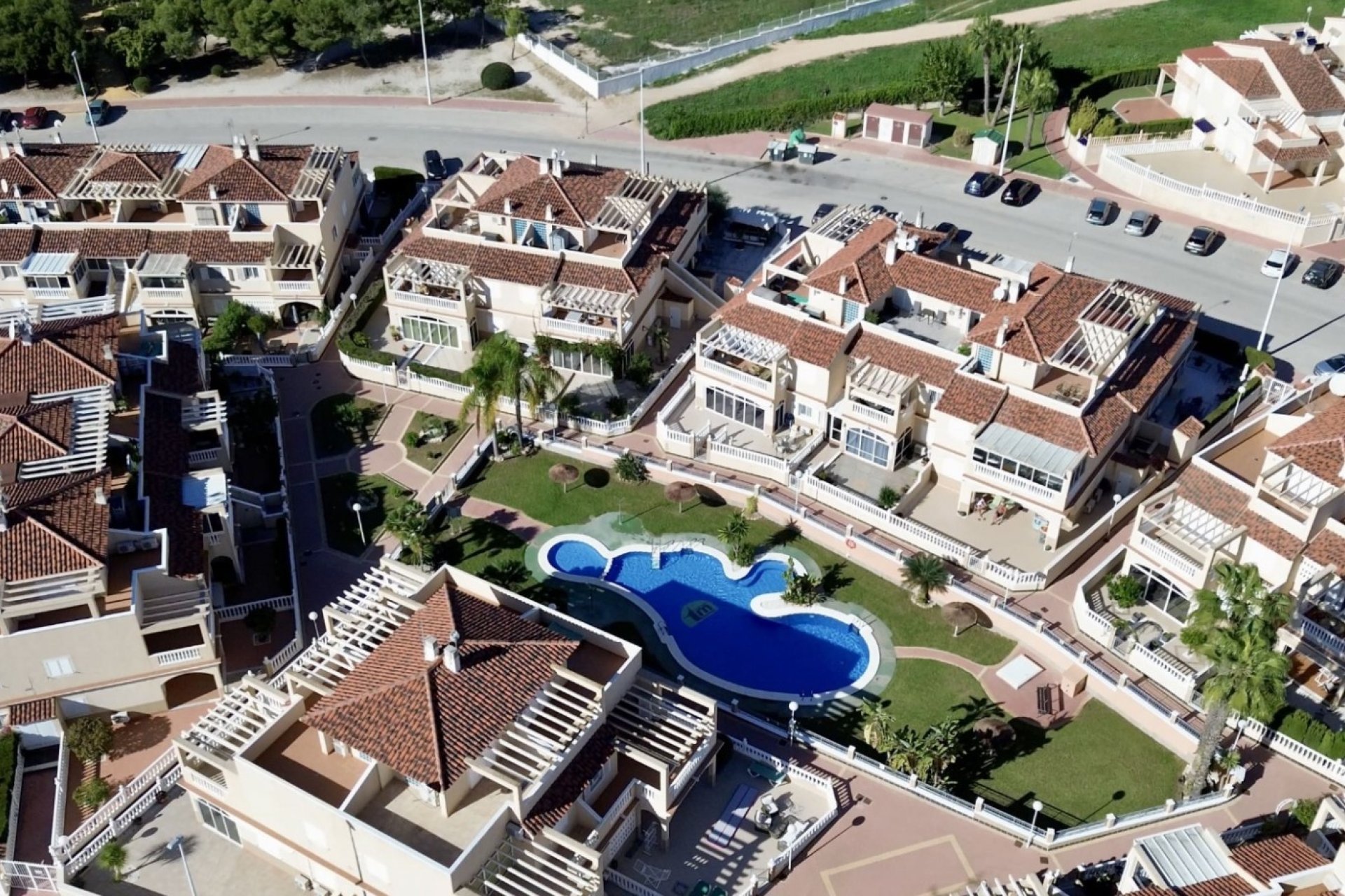 Resale - Duplex -
Orihuela Costa - Costa Blanca