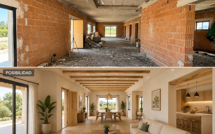 Resale - Finca / Country Property -
Elche - Matola
