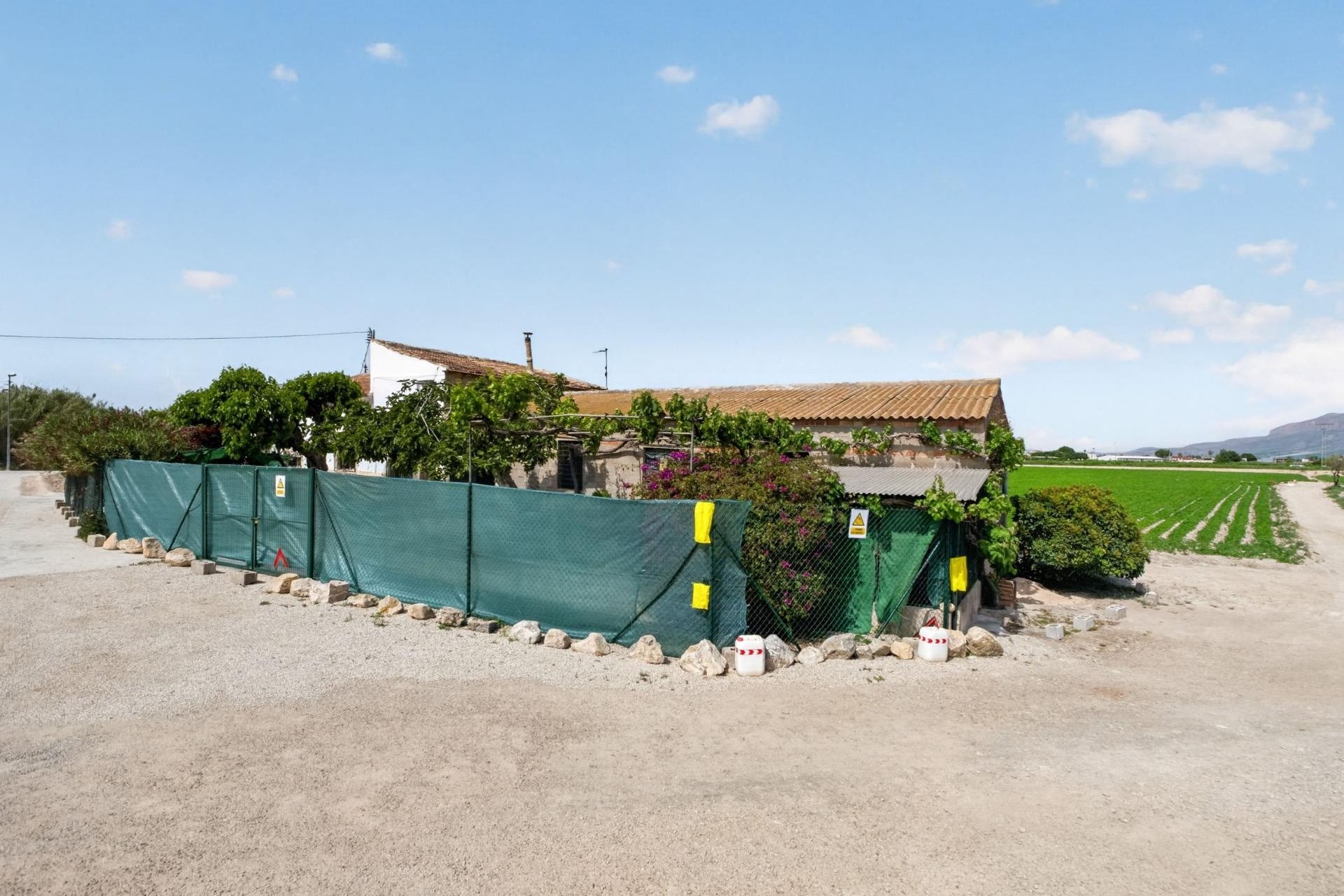 Resale - Finca -
Orihuela - Desamparados-hurchillo-torremendo