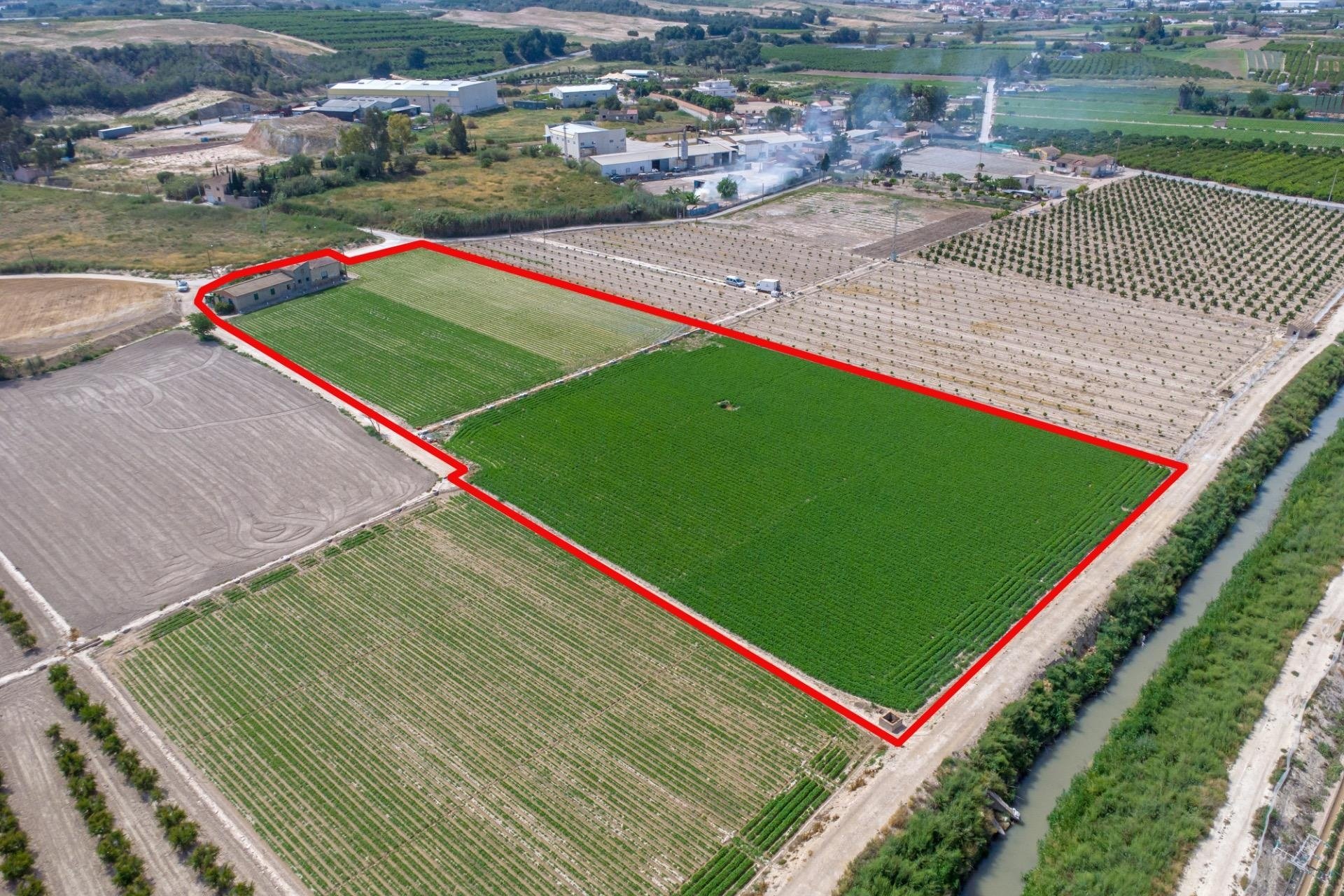 Resale - Finca -
Orihuela - Desamparados-hurchillo-torremendo
