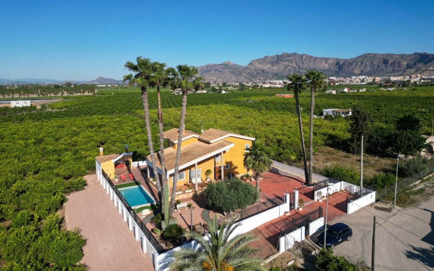 Resale - Finca -
Orihuela - Inland