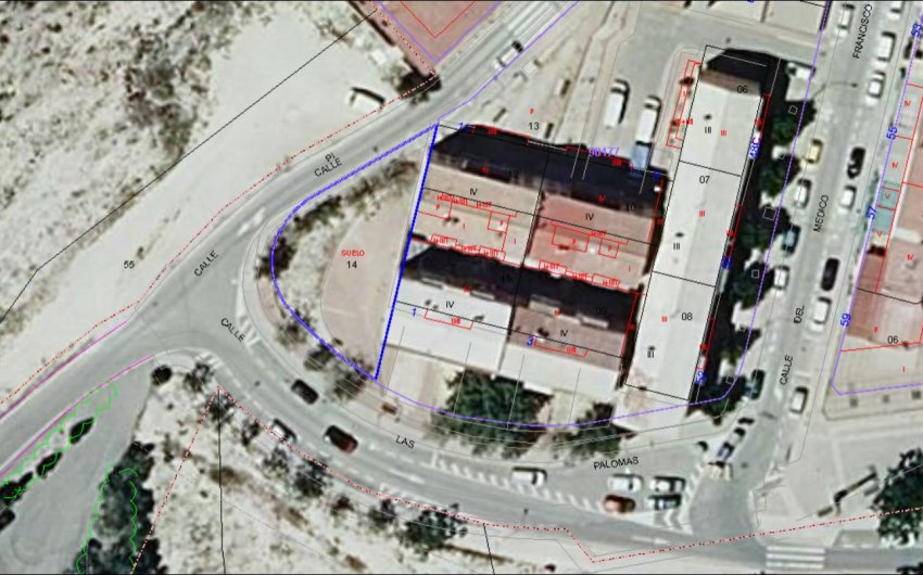 Resale - Land -
Alicante - Villafranqueza