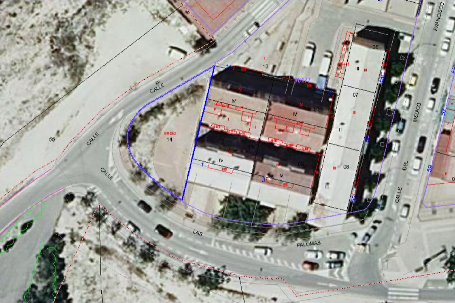 Resale - Land -
Alicante - Villafranqueza