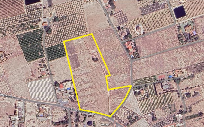 Resale - Land -
Elche - Perleta