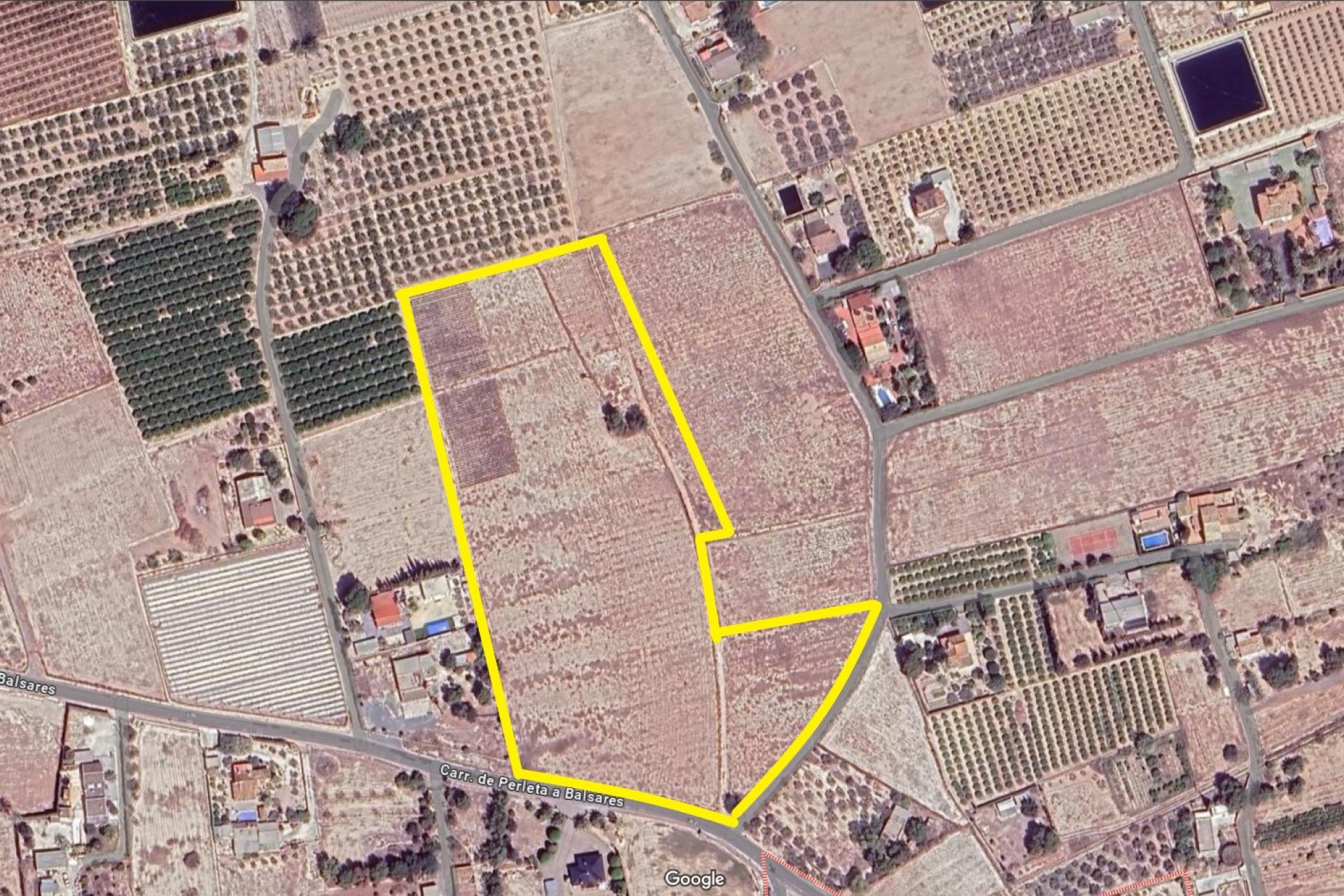 Resale - Land -
Elche - Perleta