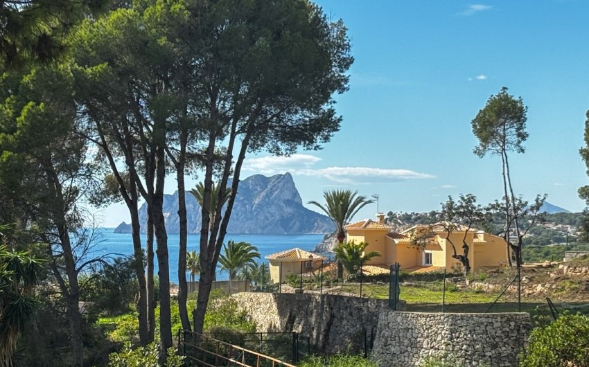 Resale - Land -
Moraira - Pla Del Mar