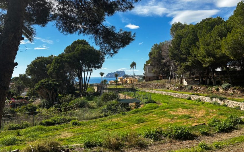 Resale - Land -
Moraira - Pla Del Mar