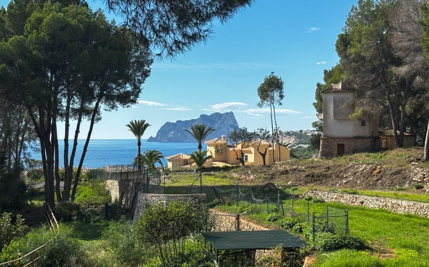 Resale - Land -
Moraira - Pla Del Mar