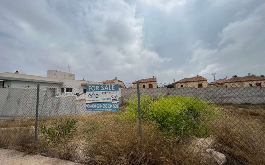 Resale - Land -
San Fulgencio