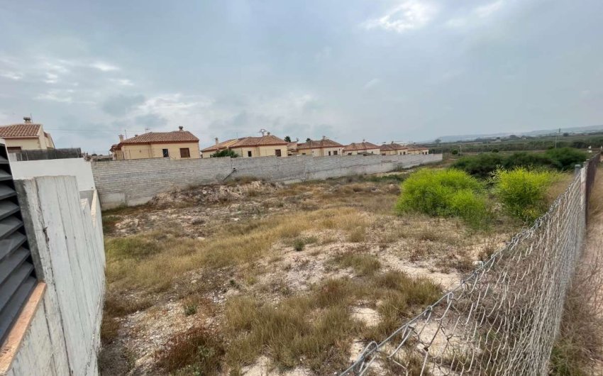 Resale - Land -
San Fulgencio