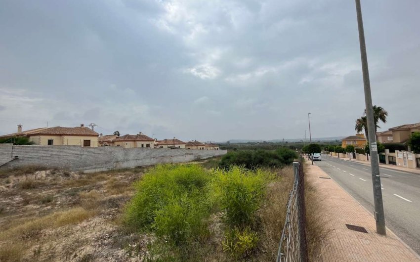 Resale - Land -
San Fulgencio