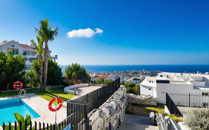 Resale - Penthouse -
Benalmádena - Costa del Sol