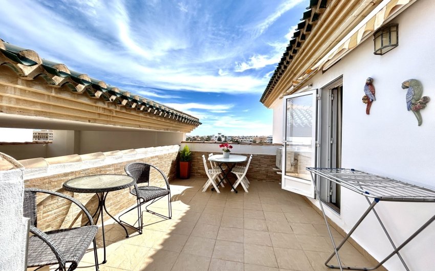 Resale - Penthouse -
La Zenia - Costa Blanca