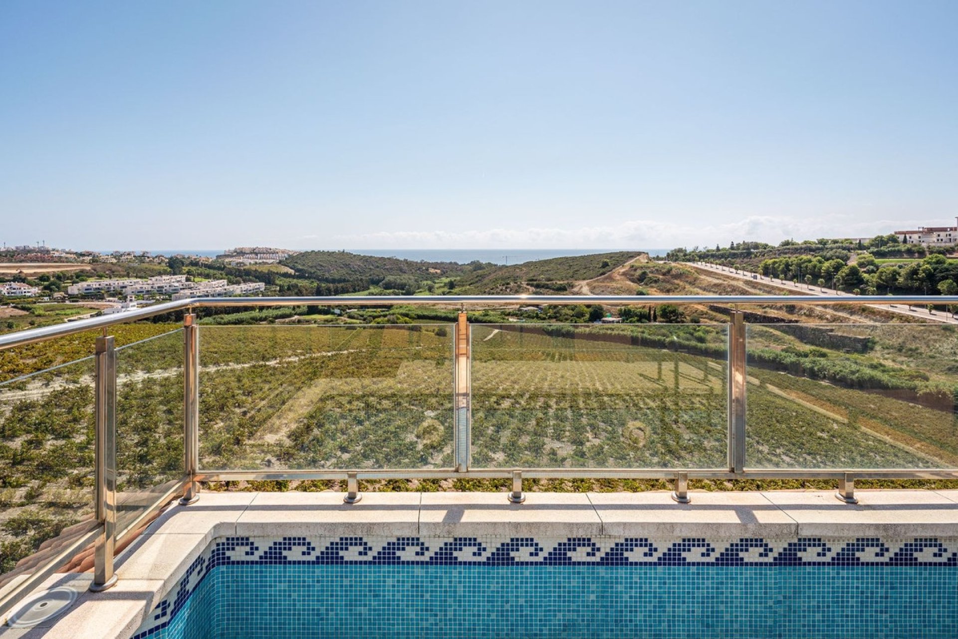 Resale - Penthouse -
Manilva - Inland