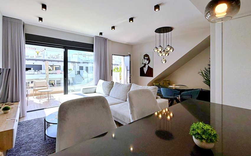 Resale - Penthouse -
Orihuela Costa - Costa Blanca