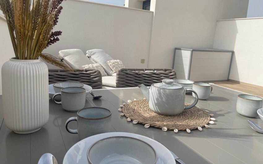 Resale - Penthouse -
Orihuela Costa - Las Filipinas