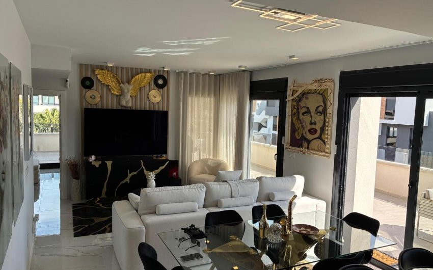 Resale - Penthouse Penthouse -
Los Almendros (Orihuela-Costa) - Costa Blanca