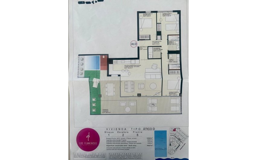 Resale - Penthouse -
Playa Honda - Costa Calida