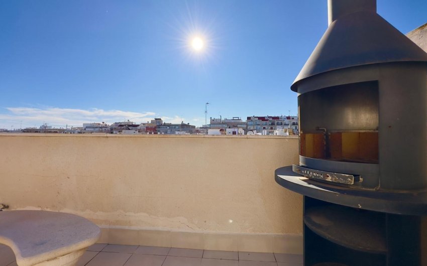 Resale - Penthouse -
Torrevieja - Centro