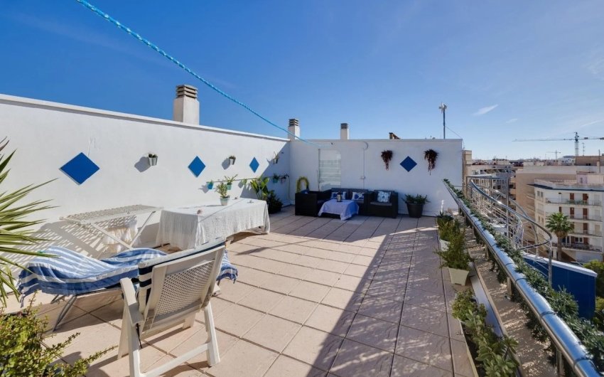 Resale - Penthouse -
Torrevieja - Costa Blanca