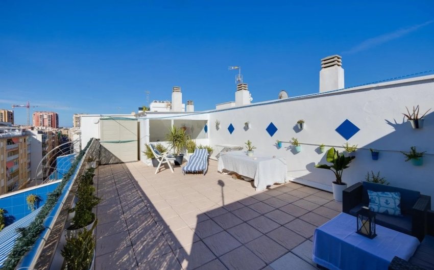 Resale - Penthouse -
Torrevieja - Costa Blanca